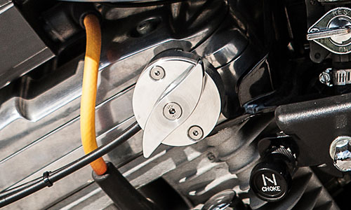 Stellhebel Alu Natur 